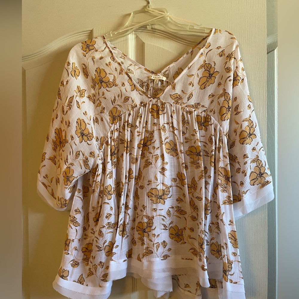 Women’s Babydoll Blouse